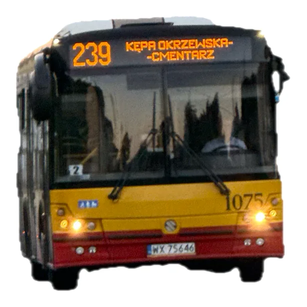 Naklejka: Solbus Solcity 12 #1075