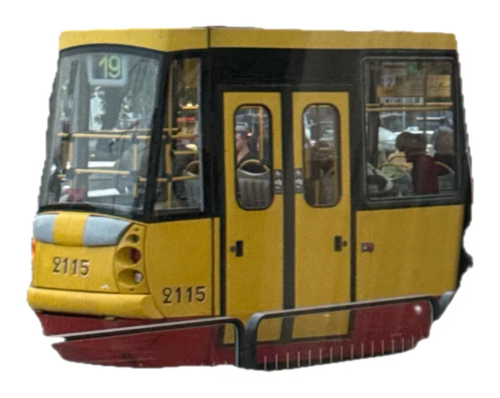 Naklejka: Konstal 105N2k #2115