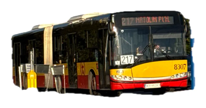 Naklejka: Solaris Urbino 18 #8307