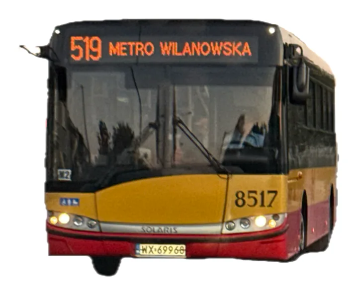 Naklejka: Solaris Urbino 18 #8517
